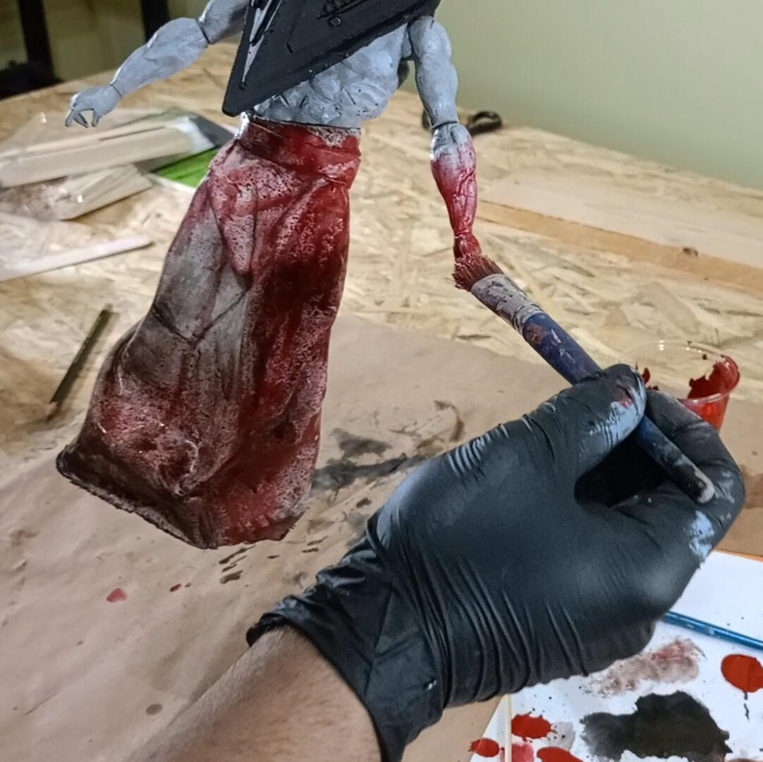 Pyramid Head in progress