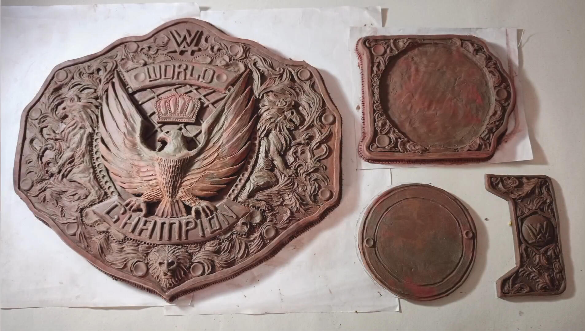 Custom World title in progress