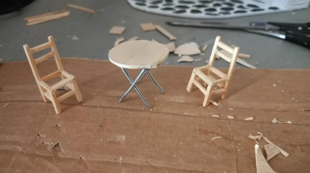 Cycladic house in progress