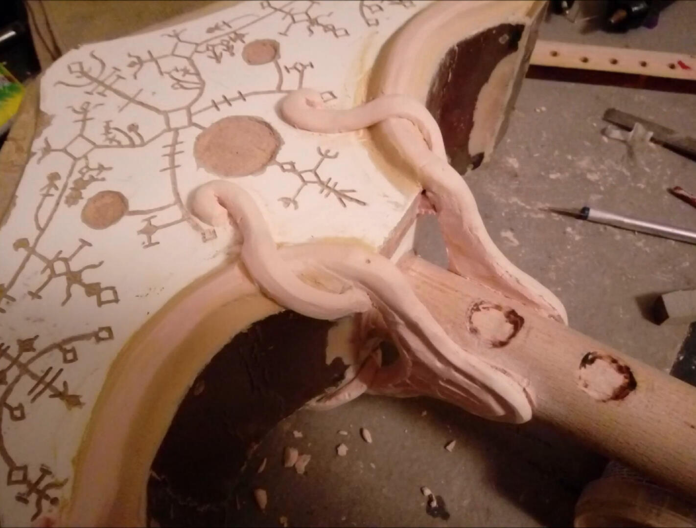 Mjölnir in progress